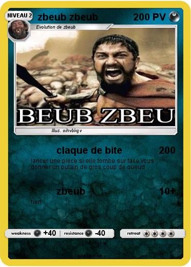 Pokemon zbeub zbeub