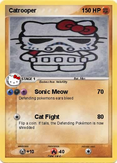 Pokemon Catrooper