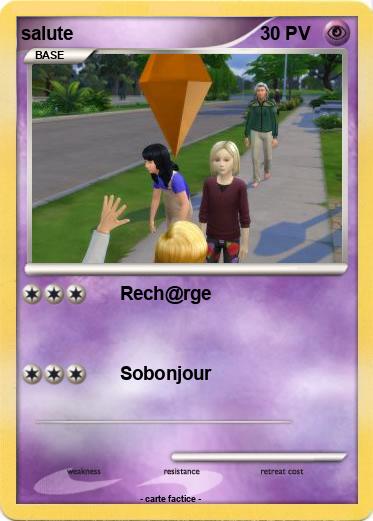Pokemon salute