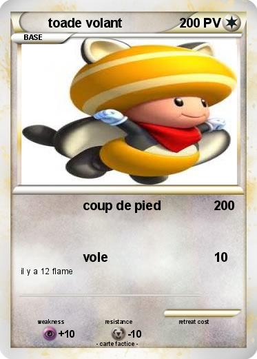 Pokemon toade volant