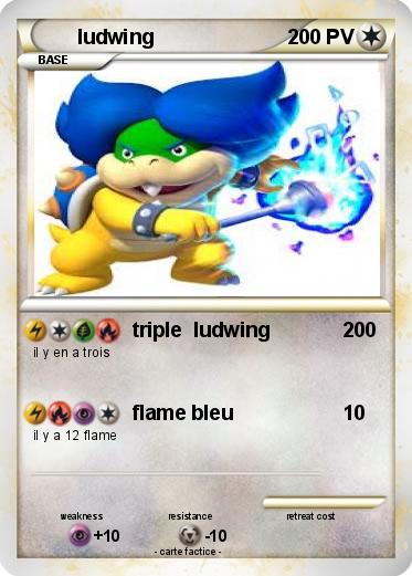 Pokemon ludwing