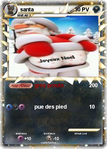 Pokemon santa
