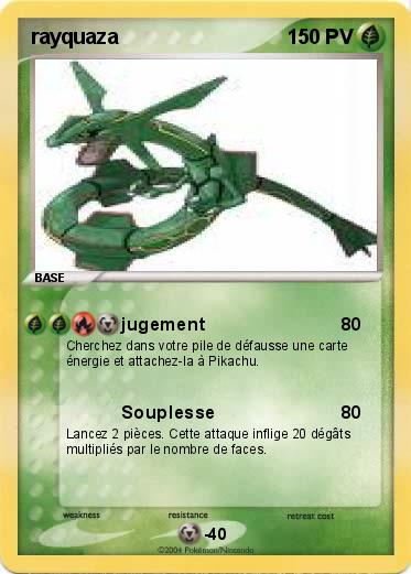 Pokemon rayquaza