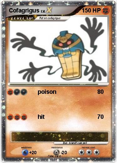 Pokemon Cofagrigus