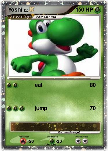 Pokemon Yoshi