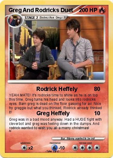 Pokemon Greg And Rodricks Duet
