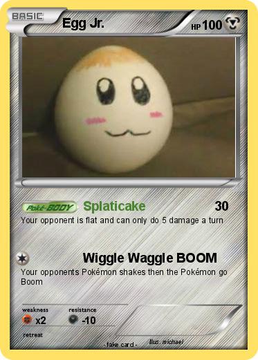 Pokemon Egg Jr.
