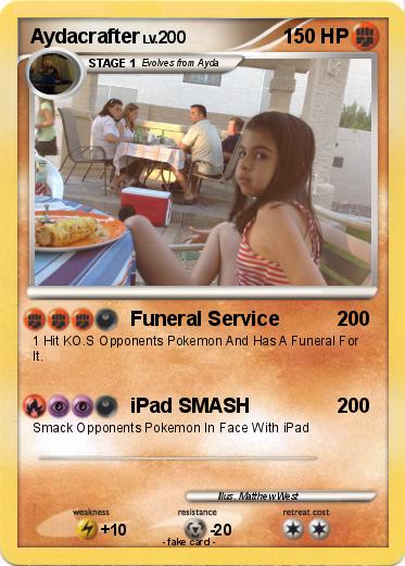 Pokemon Aydacrafter