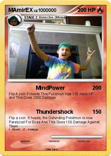 Pokemon MAmirEX