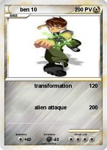 Pokemon ben 10
