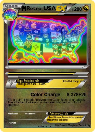 Pokemon Retro USA