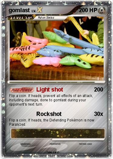 Pokemon gomlast