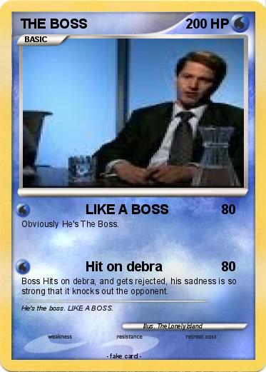 Pokemon THE BOSS