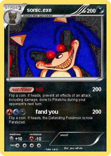 Pokemon sonic.exe