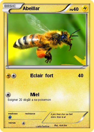 Pokemon Abeillar