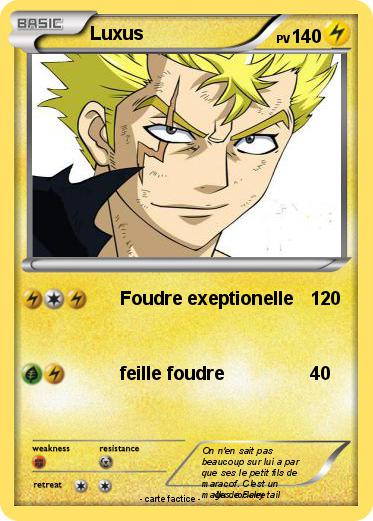 Pokemon Luxus
