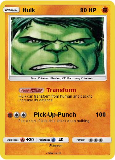 Pokemon Hulk
