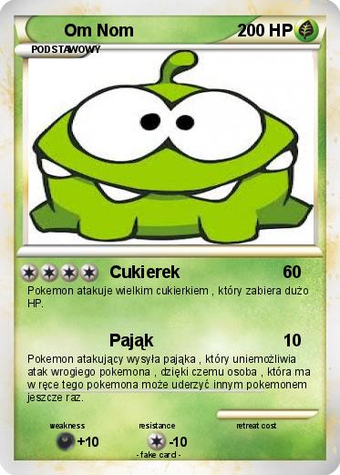 Pokemon Om Nom