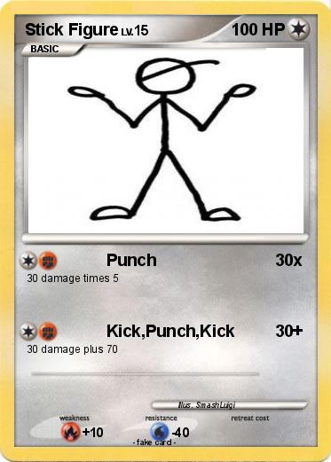 Pokemon Stick Figure