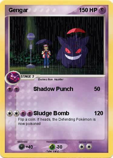Pokemon Gengar