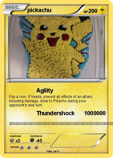 Pokemon pickachu