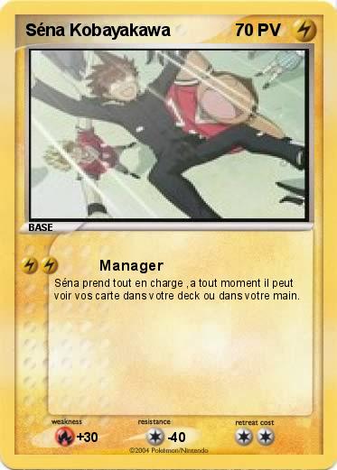 Pokemon Séna Kobayakawa