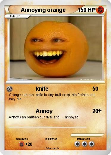 Pokemon Annoying orange