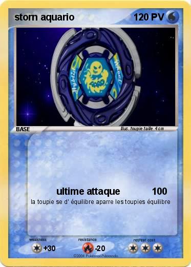 Pokemon storn aquario