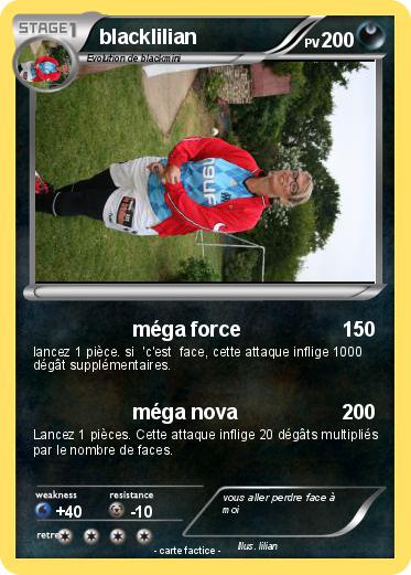 Pokemon blacklilian