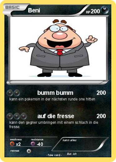 Pokemon Beni
