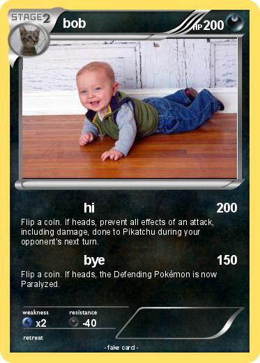 Pokemon bob