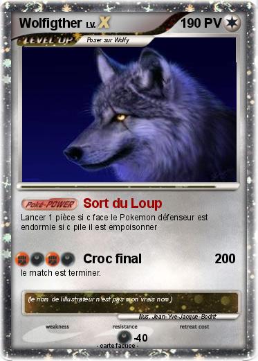 Pokemon Wolfigther
