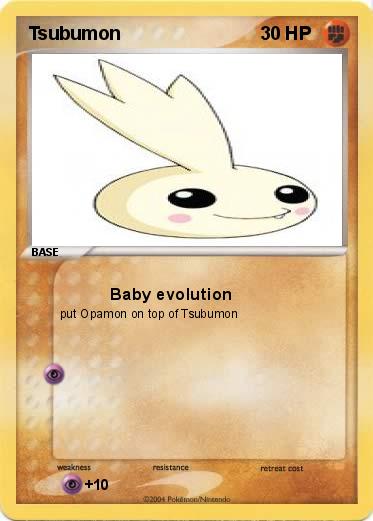 Pokemon Tsubumon