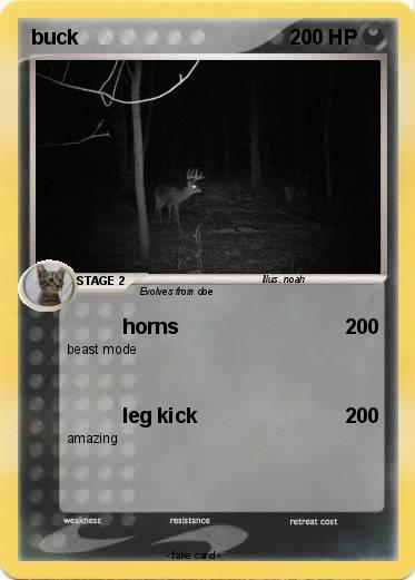 Pokemon buck