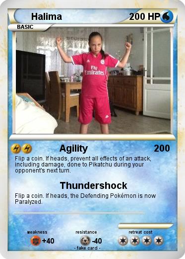 Pokemon Halima