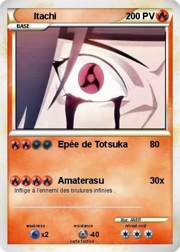 Pokemon Itachi