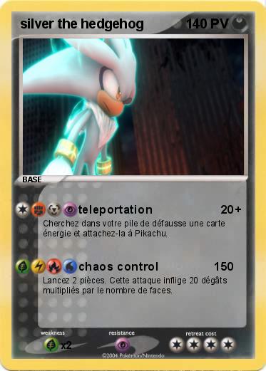 Pokemon silver the hedgehog