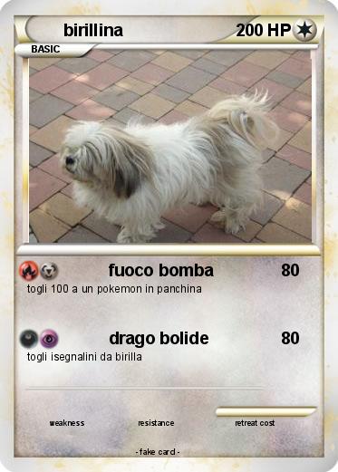 Pokemon birillina