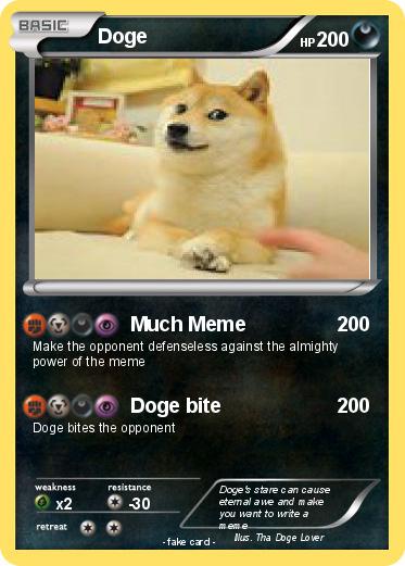 Pokemon Doge