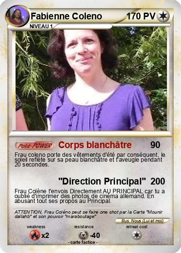 Pokemon Fabienne Coleno