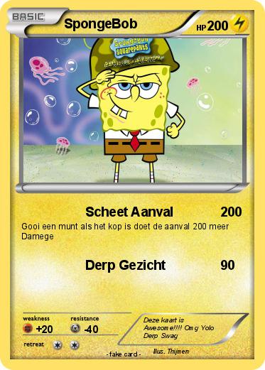 Pokemon SpongeBob