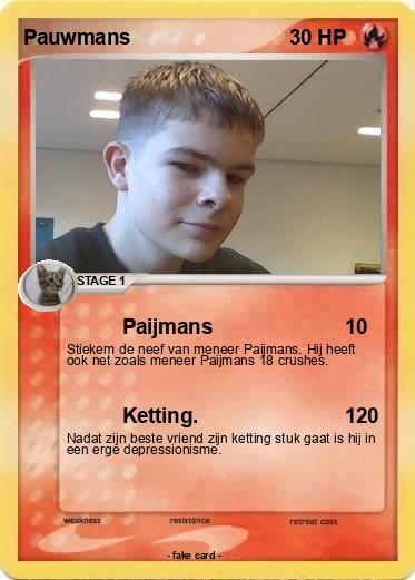 Pokemon Pauwmans