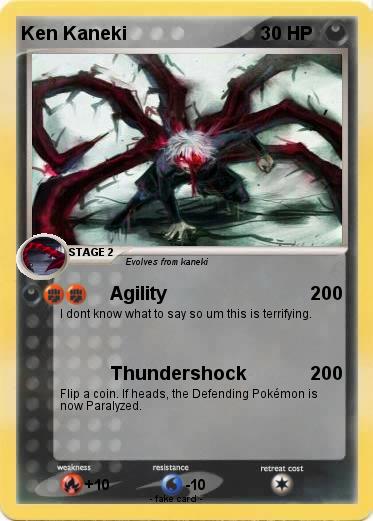 Pokemon Ken Kaneki