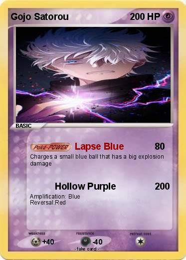 Pokemon Gojo Satorou