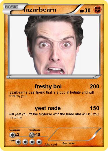 Pokemon lazarbeam