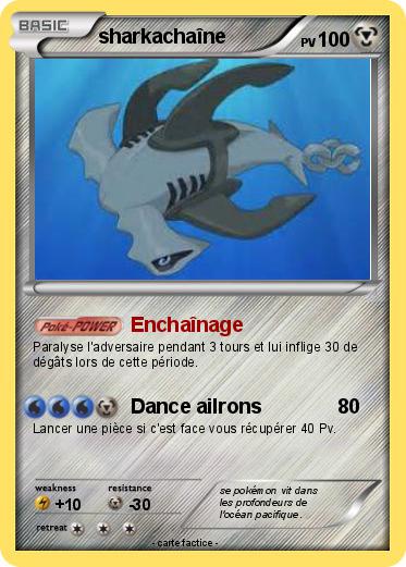 Pokemon sharkachaîne
