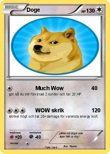 Pokemon Doge