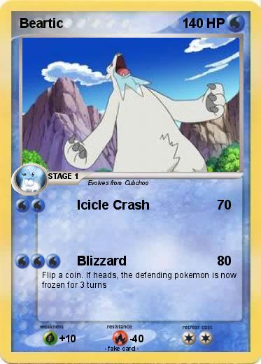 Pokemon Beartic