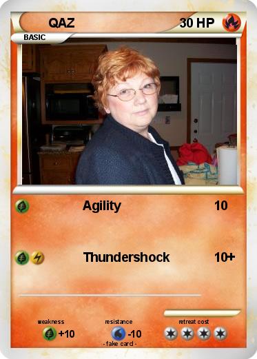 Pokemon QAZ