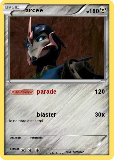 Pokemon arcee